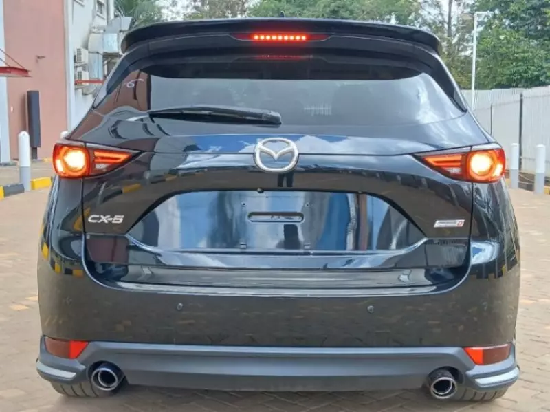 Mazda CX-5   - 2018