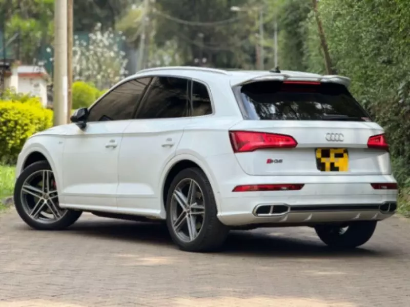 Audi SQ5   - 2018