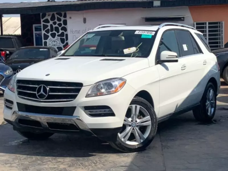Mercedes-Benz ML-Class   - 2013