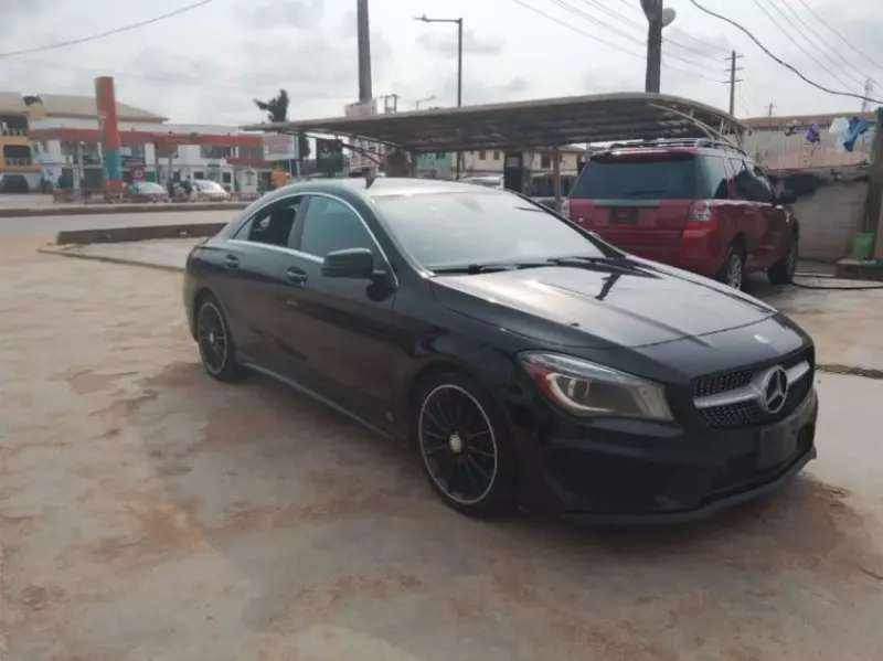 Mercedes-Benz CLA-Class - 2015