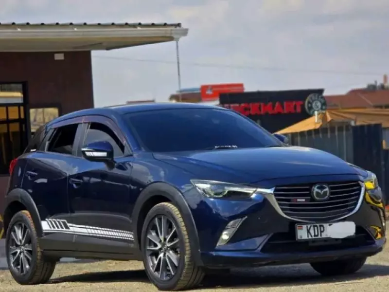 Mazda CX-3   - 2017