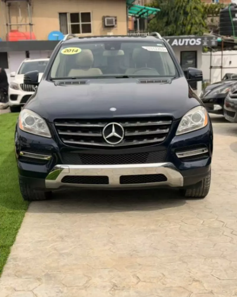 Mercedes-Benz ML-Class   - 2014