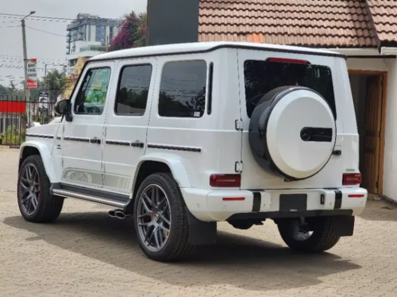 Mercedes-Benz G63 AMG   - 2022