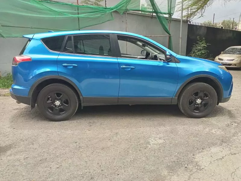 TOYOTA RAV 4   - 2017