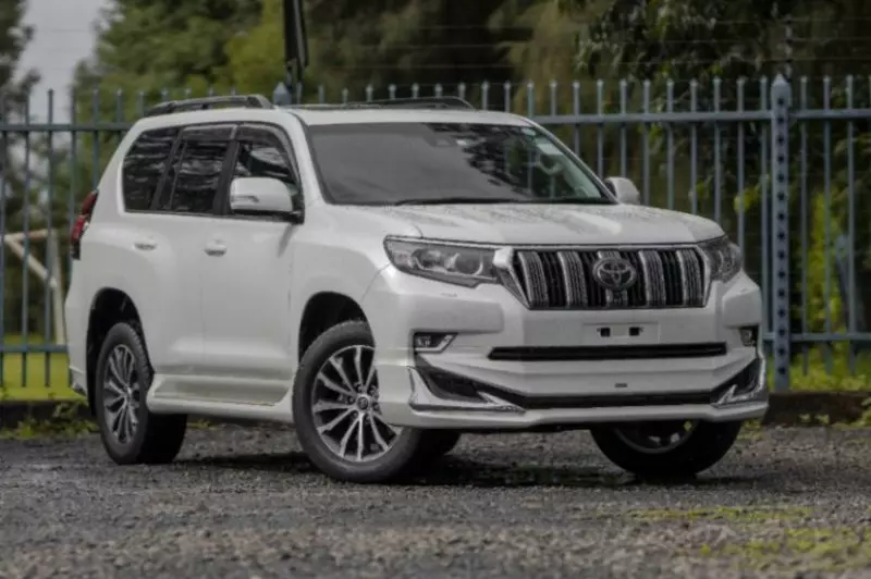 Toyota Landcruiser Prado   - 2018
