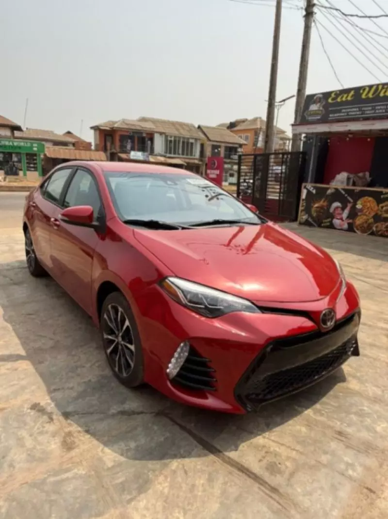 Toyota Corolla   - 2018
