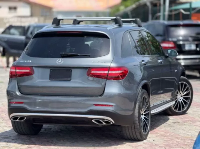 Mercedes-Benz GLC 43 AMG   - 2018