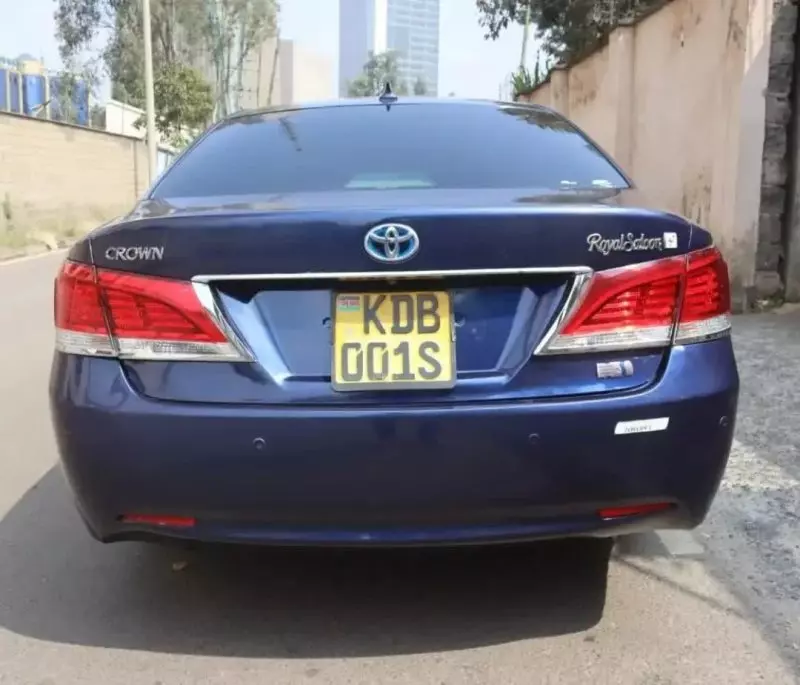 TOYOTA Crown   - 2014
