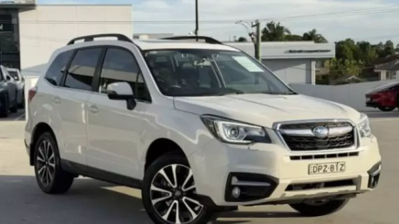 Subaru Forester   - 2017