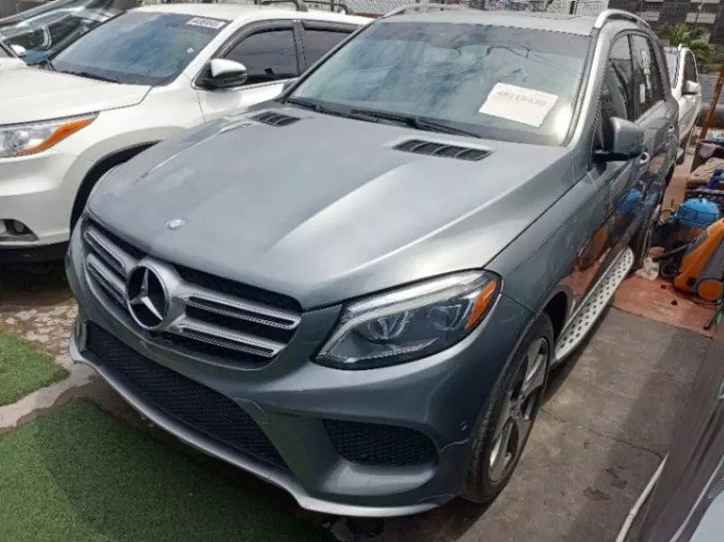 Mercedes-Benz GLE-Class - 2016