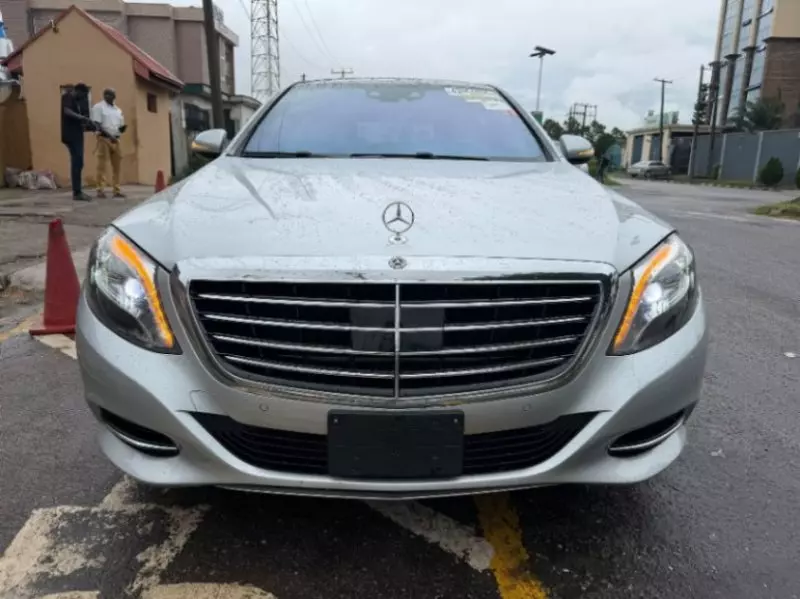 Mercedes-Benz S-Class   - 2015