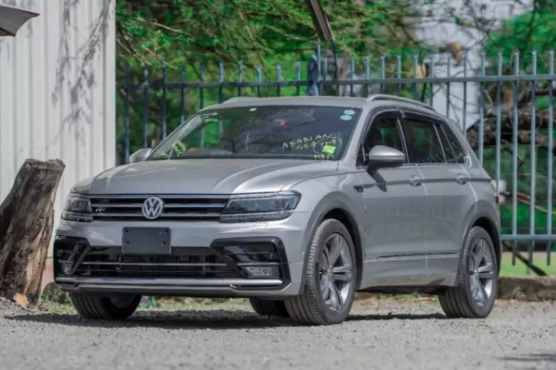 VOLKSWAGEN Tiguan allspace   - 2018