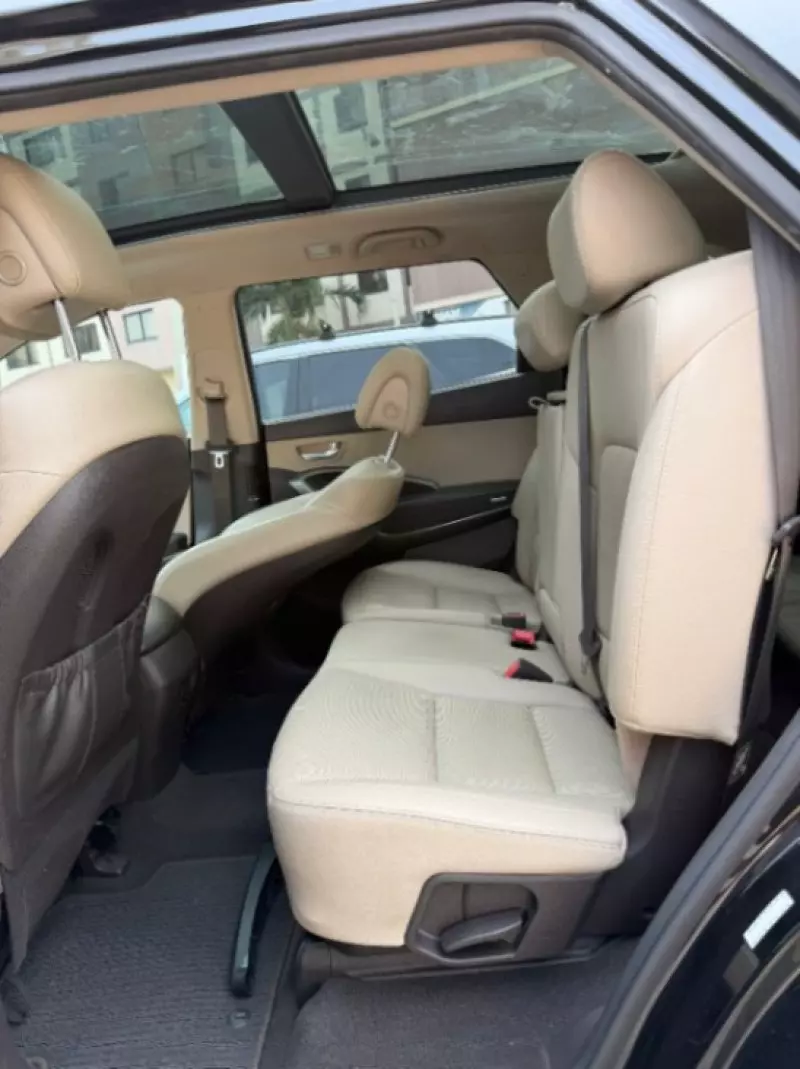 Hyundai Santa Fe   - 2018