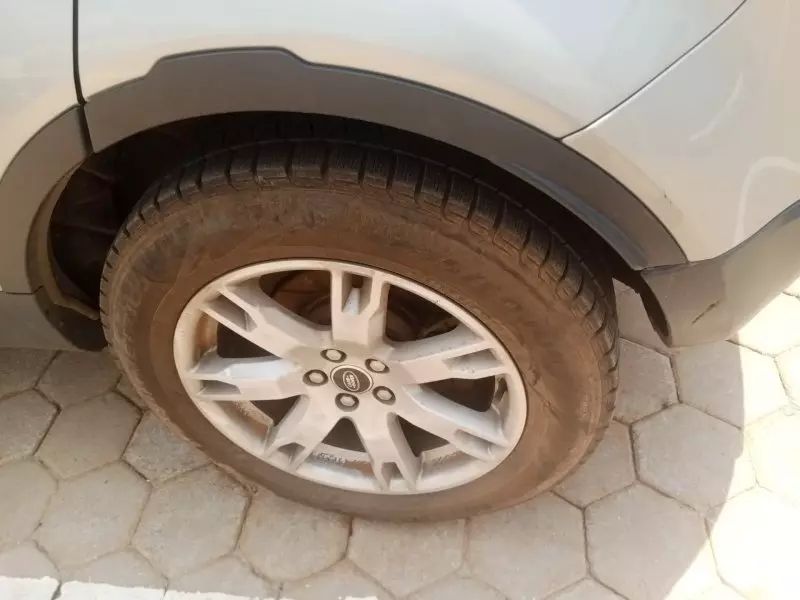 Land Rover Range Rover Evoque   - 2012