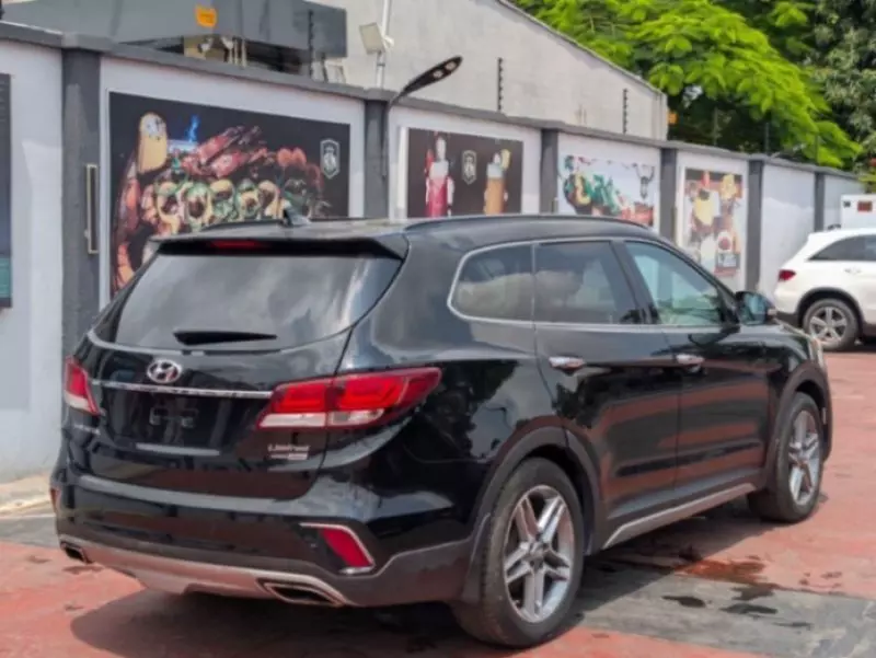 Hyundai Santa Fe - 2017