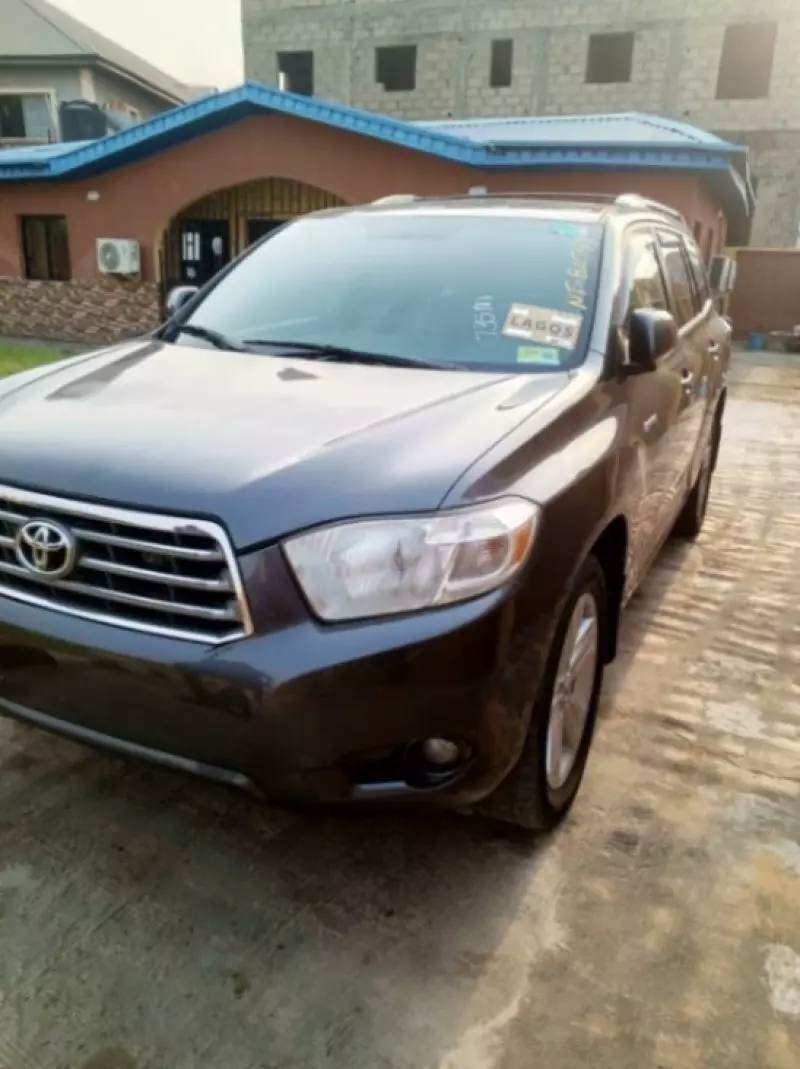 TOYOTA Highlander   - 2008