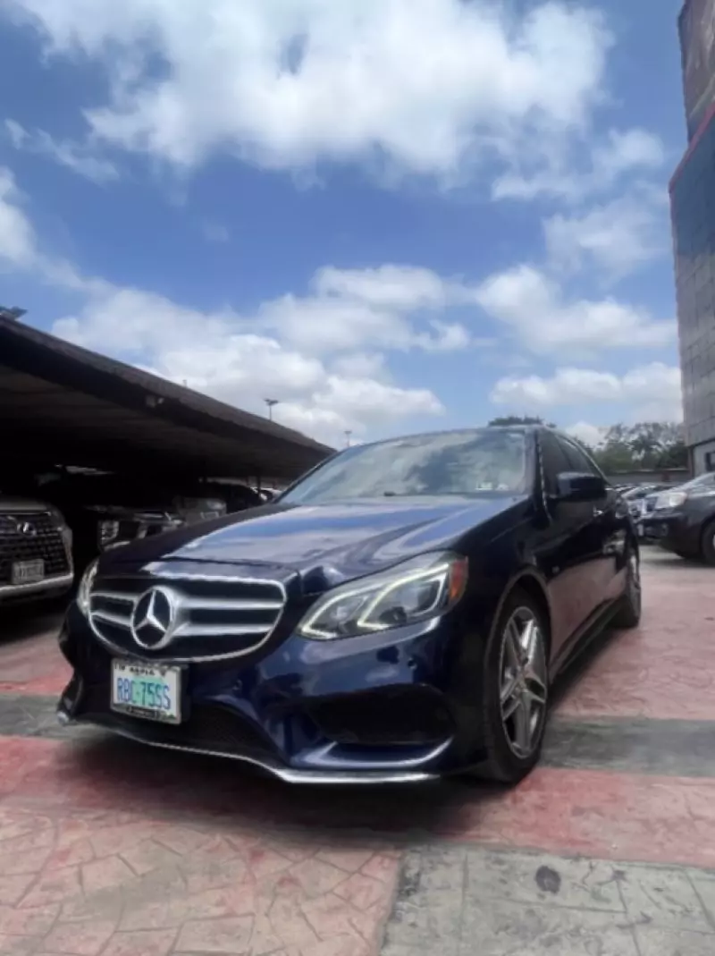 Mercedes-Benz E-Class   - 2016