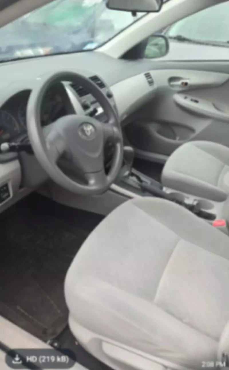 TOYOTA Corolla   - 2009