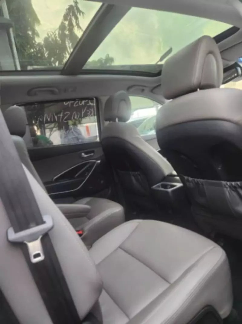 Hyundai Santa Fe   - 2018