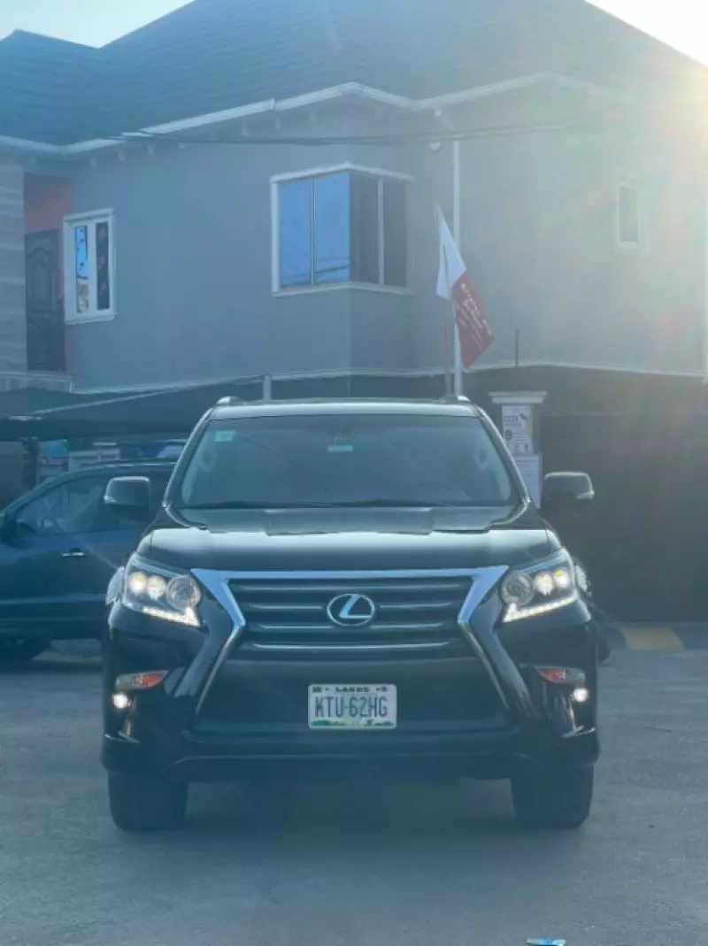 Lexus GX   - 2019