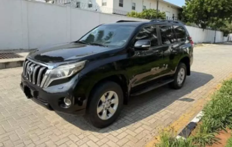 Toyota Prado   - 2016