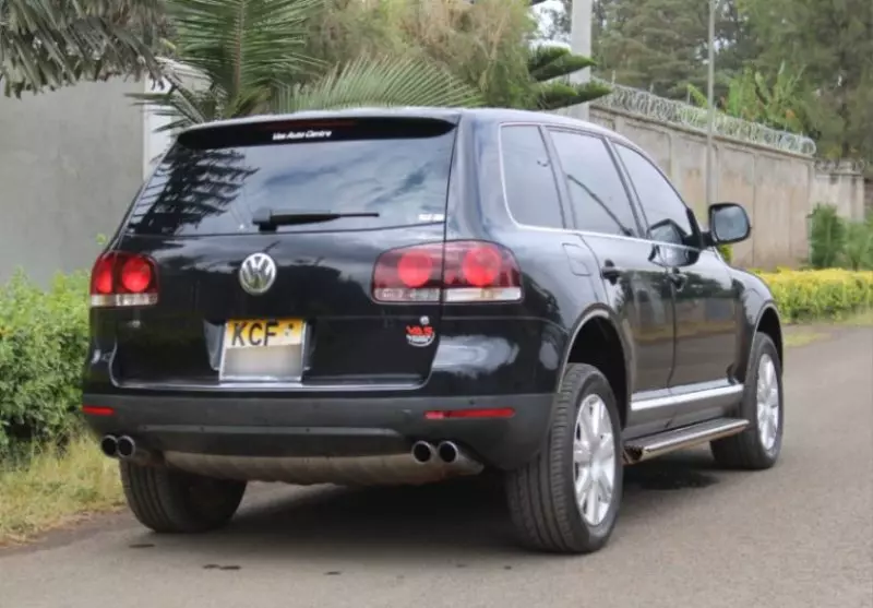 Volkswagen Touareg   - 2008