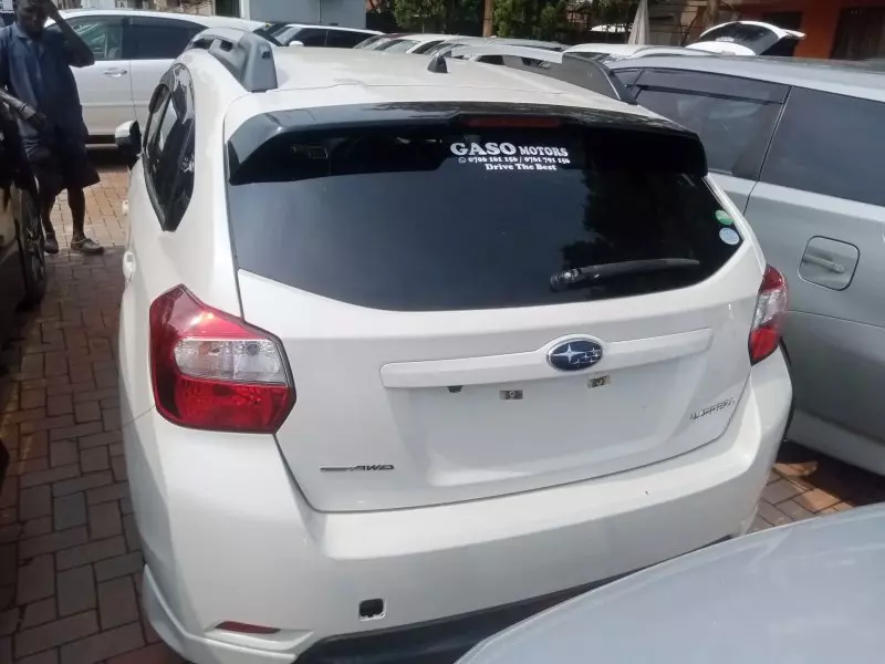 Subaru Impreza   - 2015