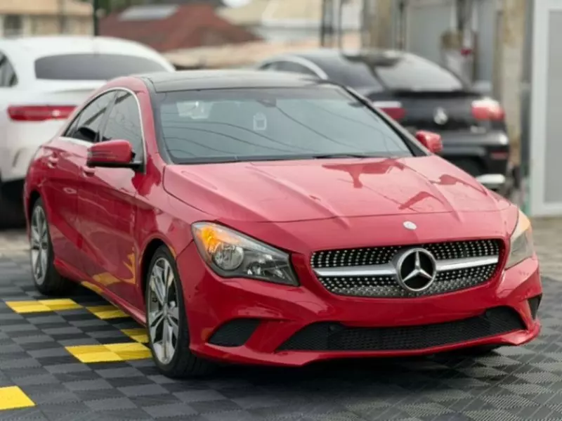 Mercedes-Benz CLA-Class   - 2015