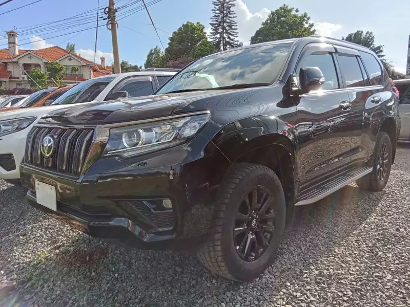 Toyota Landcruiser Prado   - 2021