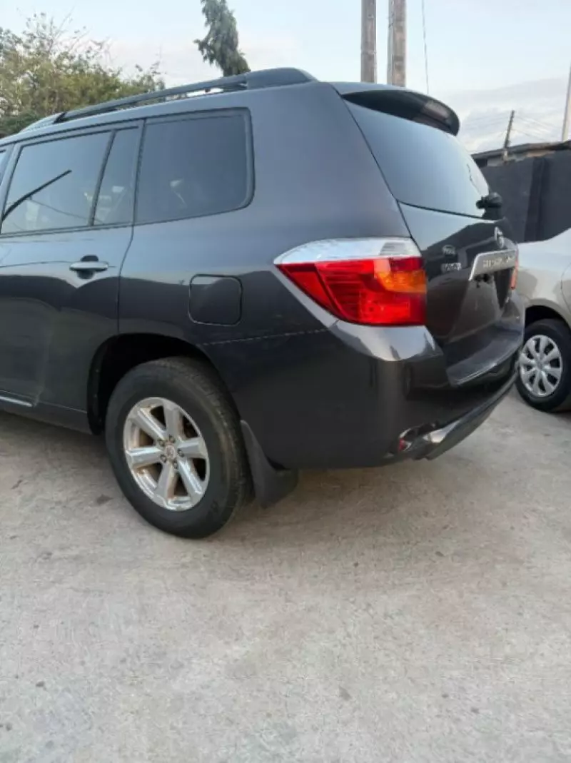 TOYOTA Highlander   - 2008