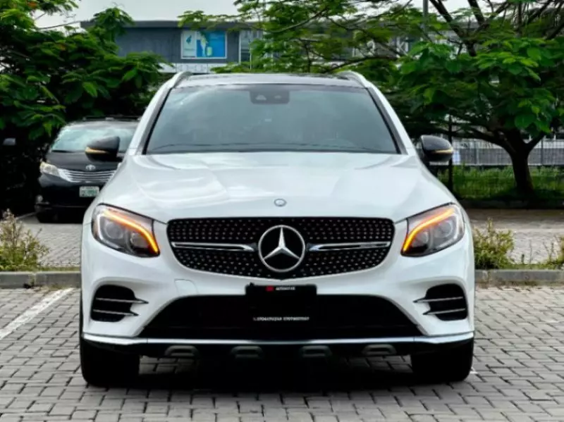 Mercedes-Benz GLC 43 AMG   - 2017