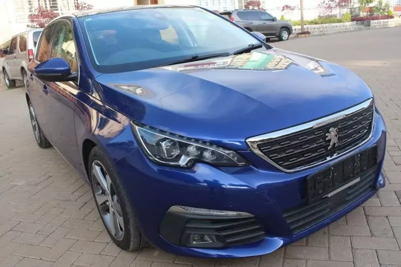 Peugeot 308 - 2018