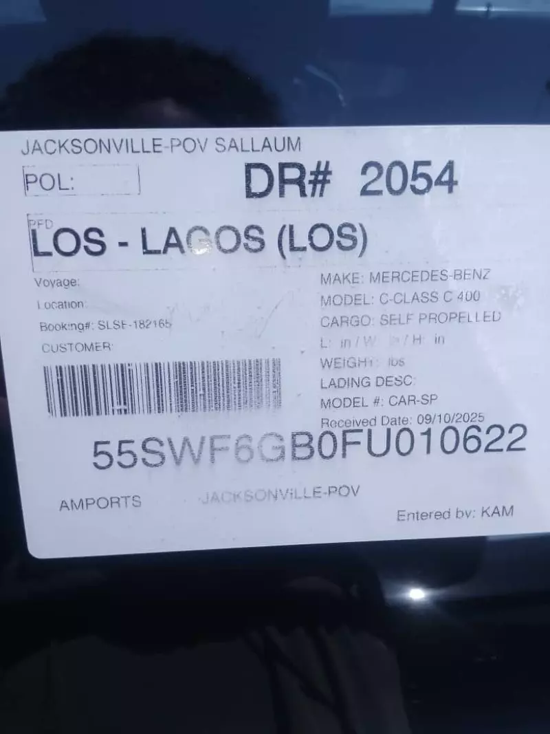 Mercedes-Benz C 400   - 2015