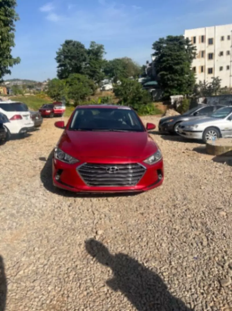Hyundai Elantra   - 2017