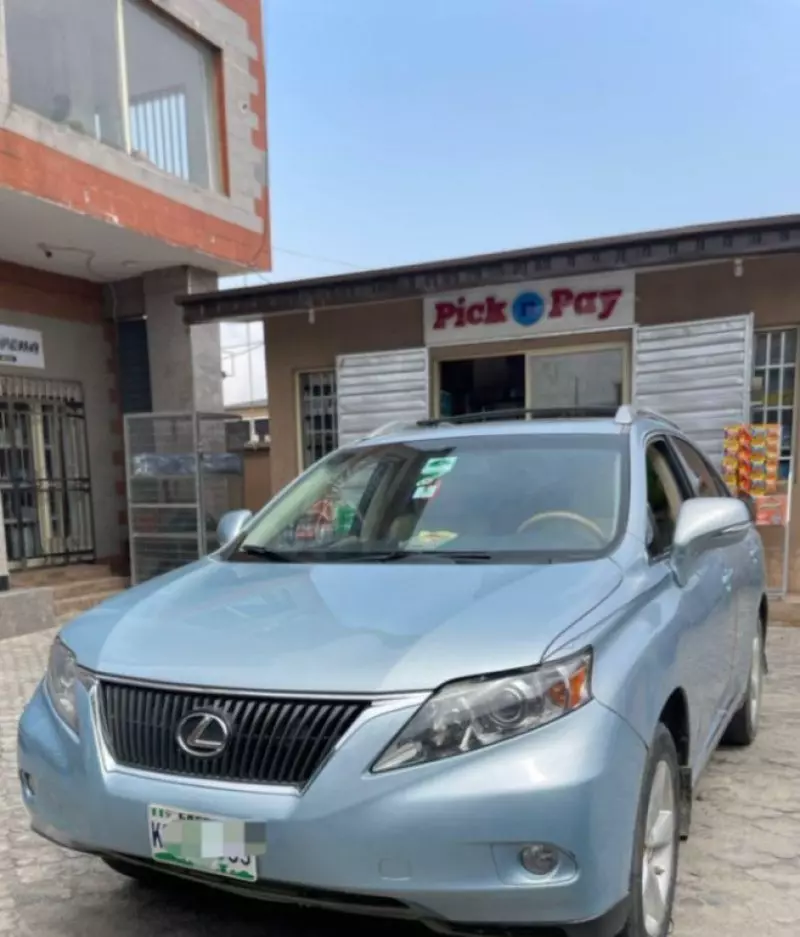TOYOTA Lexus RX 350h   - 2010