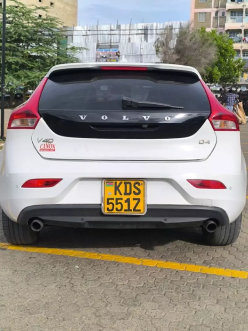 Volvo V40 - 2017