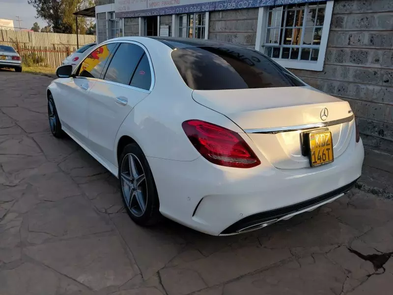 Mercedes-Benz C 200 - 2017