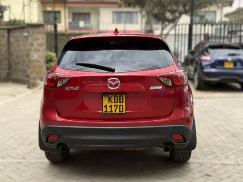 Mazda CX-5   - 2014