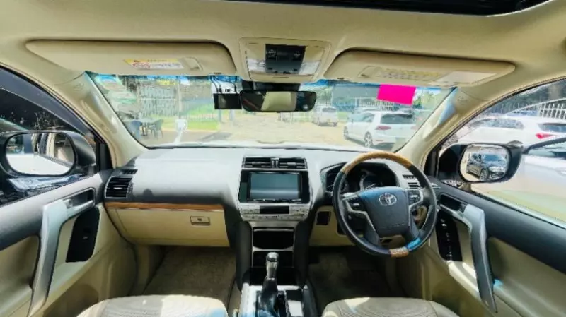 TOYOTA Landcruiser prado TX.L   - 2018
