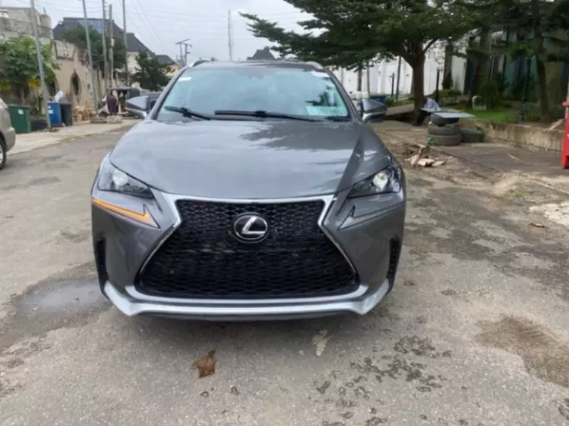 Lexus NX   - 2021
