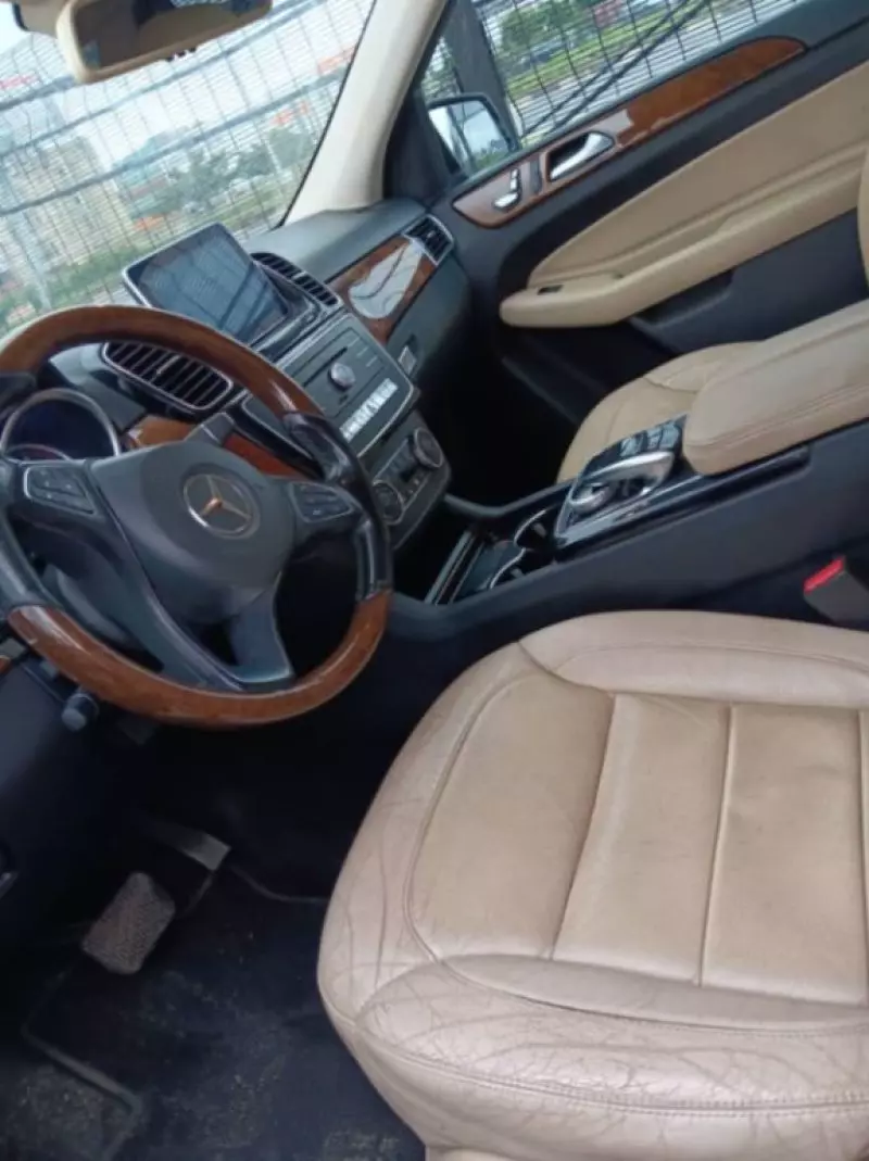 Mercedes-Benz GLE 350   - 2016