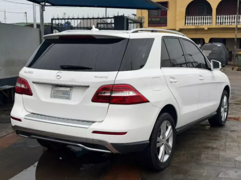 Mercedes-Benz ML-Class   - 2014