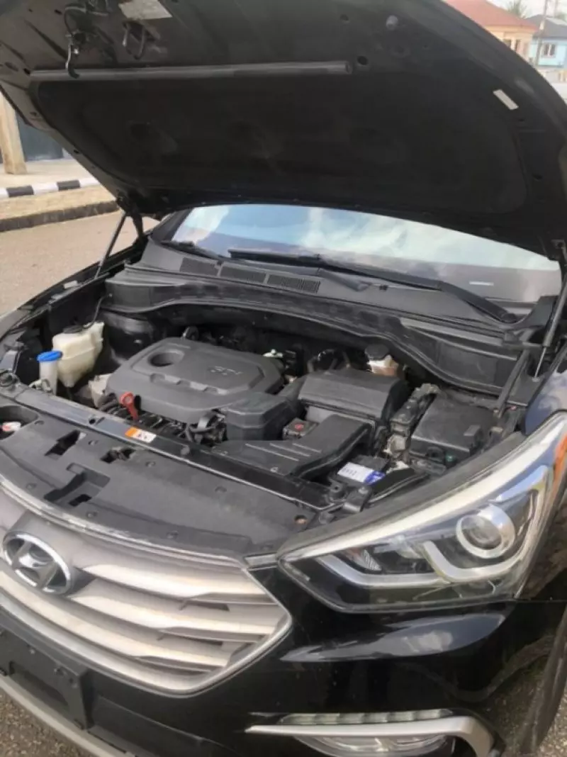 Hyundai Santa Fe - 2017