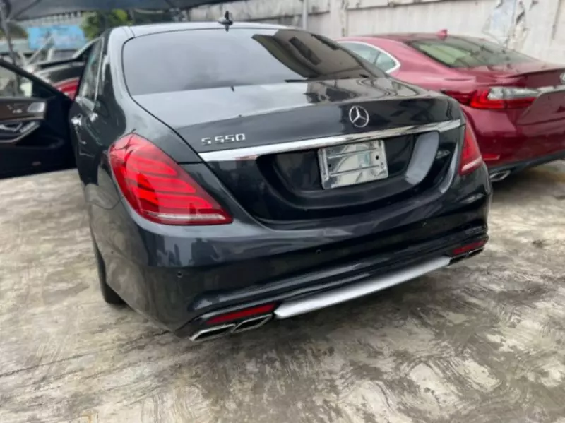 Mercedes-Benz S 550   - 2015