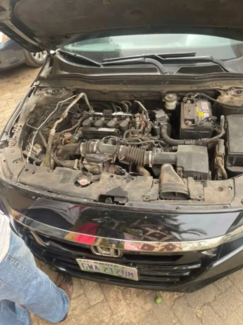 Honda Accord   - 2018
