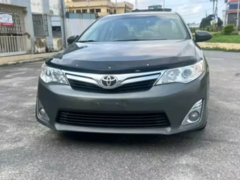 TOYOTA camry   - 2012