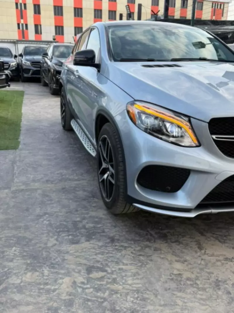 Mercedes-Benz GLE 450   - 2016