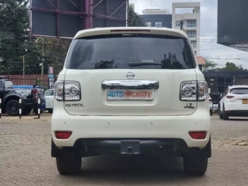 Nissan Patrol LE   - 2017