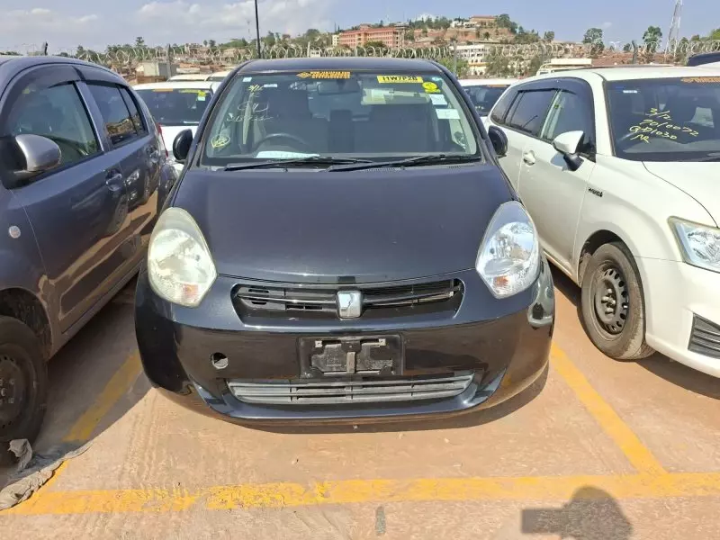 TOYOTA Passo   - 2013