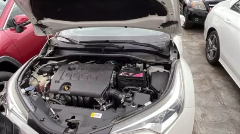 TOYOTA C-HR   - 2018